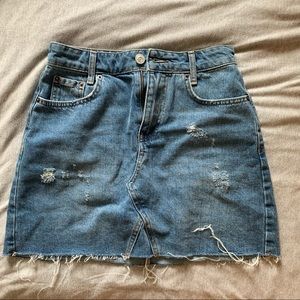BDG Jean Skirt